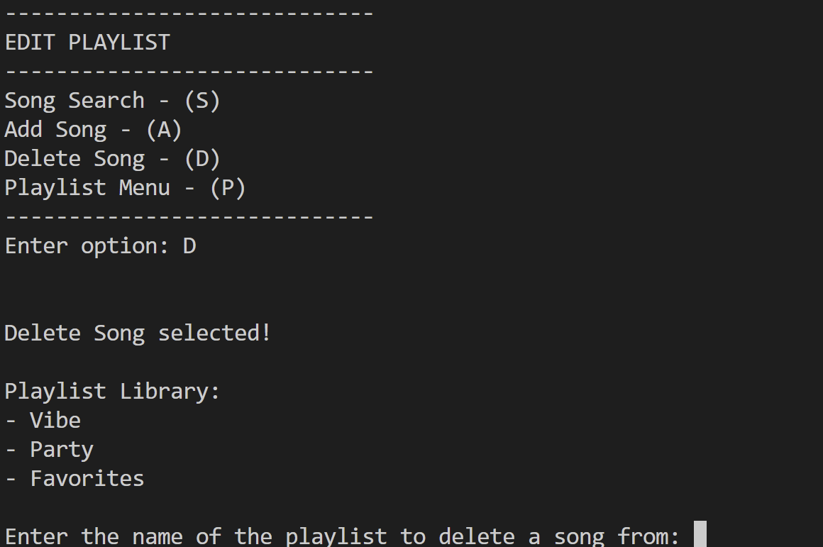 Playlist Organizer Image 1